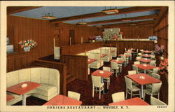 O'Brien's Restaurant Waverly, NY Postcard Postcard Postcard