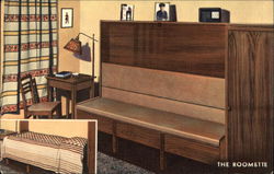 YMCA Hotel - The Roomette Postcard