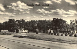 Shady Nook Cabins Wisconsin Dells, WI Postcard Postcard Postcard