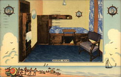 YMCA Hotel Postcard