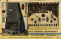 Old Original Bookbinders Postcard
