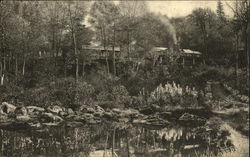 Long Trail Lodge of the Green Mountain Club Rutland, VT Postcard Postcard Postcard