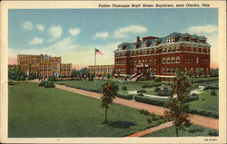 Father Flanagan Boys' Home, Boystown Omaha, NE Postcard Postcard Postcard