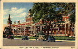 Oglethorpe Hotel Postcard