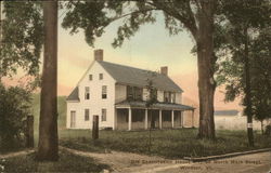 Old Constitution House on North Main Street Windsor, VT Postcard Postcard Postcard