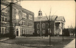 Fuller & Colby Halls, St. Johnsbury Academy Vermont Postcard Postcard Postcard