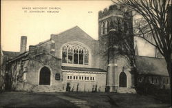 Grace Methodist Church St. Johnsbury, VT Postcard Postcard Postcard