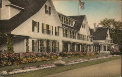 The Ravine House, "In the White Mountains", a "Treadway Inn" Postcard