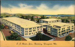 LL Bean Inc. Factory Freeport, ME Postcard Postcard Postcard