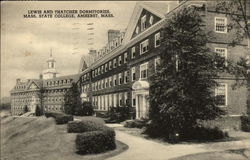 Lewis and Thatcher Dormitories, Mass State College Lewis and Thatcher Dormitories, Mass State College