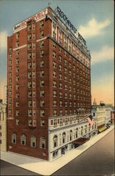 The Roosevelt Hotel Jacksonville, FL Postcard Postcard Postcard