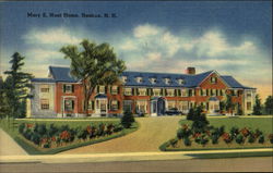 Mary E. Hunt Home Nashua, NH Postcard Postcard Postcard