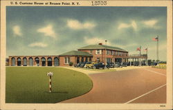 U.S. Customs House Postcard