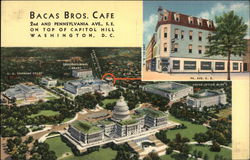 Bacas Bros. Cafe Postcard