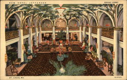 New Hotel Jefferson St. Louis, MO Postcard Postcard Postcard