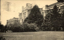 Concordia Lutheran Collegiate Institute Postcard