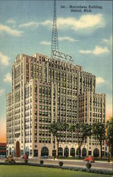 Maccabees Building Postcard