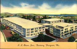 L. L. Bean Inc. Factory Postcard