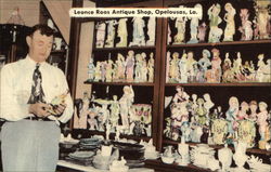 Leonce Roos Antique Shop Postcard