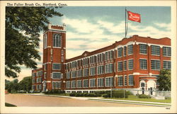 The Fuller Brush Co. Hartford, CT Postcard Postcard Postcard