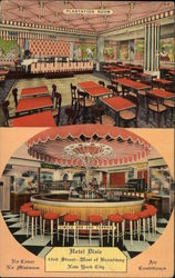 Hotel Dixie Postcard
