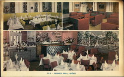George's Grill Postcard