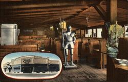 Ye Olde Oyster Bar Fitchburg, MA Postcard Postcard 