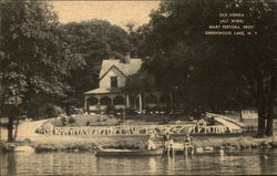 Old Vienna, Mary Vertiska, Prop. Greenwood Lake, NY Postcard Postcard Postcard