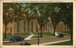 Olin Hall of Chemical Engineering, Cornell University Ithaca, NY Postcard Postcard Postcard