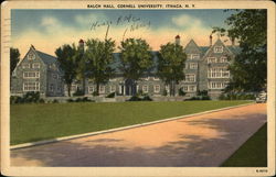 Balch Hall, Cornell University Ithaca, NY Postcard Postcard Postcard
