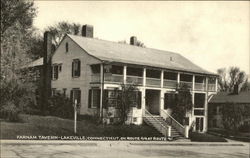 Farnam Tavern on Route 44 at Route 41 Postcard