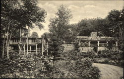 Long Trail Lodge Postcard