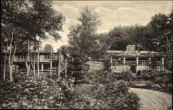 Long Trail Lodge Rutland, VT Postcard Postcard Postcard