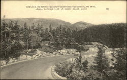 Acadia National Park Mount Desert Island, ME Postcard Postcard Postcard