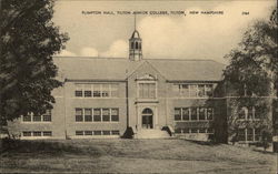 Plimpton Hall, Tilton Junior College Postcard