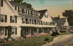 The Ravine House, White Mountains Postcard