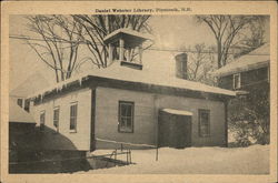 Daniel Webster Library Postcard