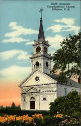 Smith Memorial Congregational Church Postcard