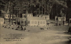 Little Cape Codder Cabins, Weirs Boulevard Postcard