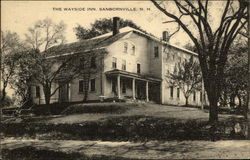 The Wayside Inn and Grounds Sanbornville, NH Postcard Postcard Postcard