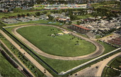 Aerial View of State Fair Grounds Huron, SD Postcard Postcard Postcard