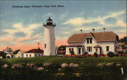 Chatham Light, Cape Cod Postcard