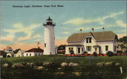 Chatham Light Postcard