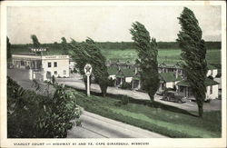 Viaduct Court Postcard