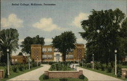 Bethel College Postcard