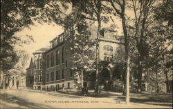 Teachers College Farmington, ME Postcard Postcard Postcard