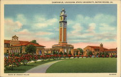 Campanile, Louisiana State University Baton Rouge, LA Postcard Postcard Postcard