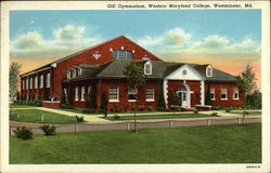 Gill Gymnasium, Western Maryland College Postcard