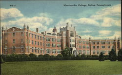Misericordia College and Grounds Postcard
