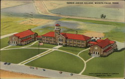 Hardin Junior College Wichita Falls, TX Postcard Postcard Postcard